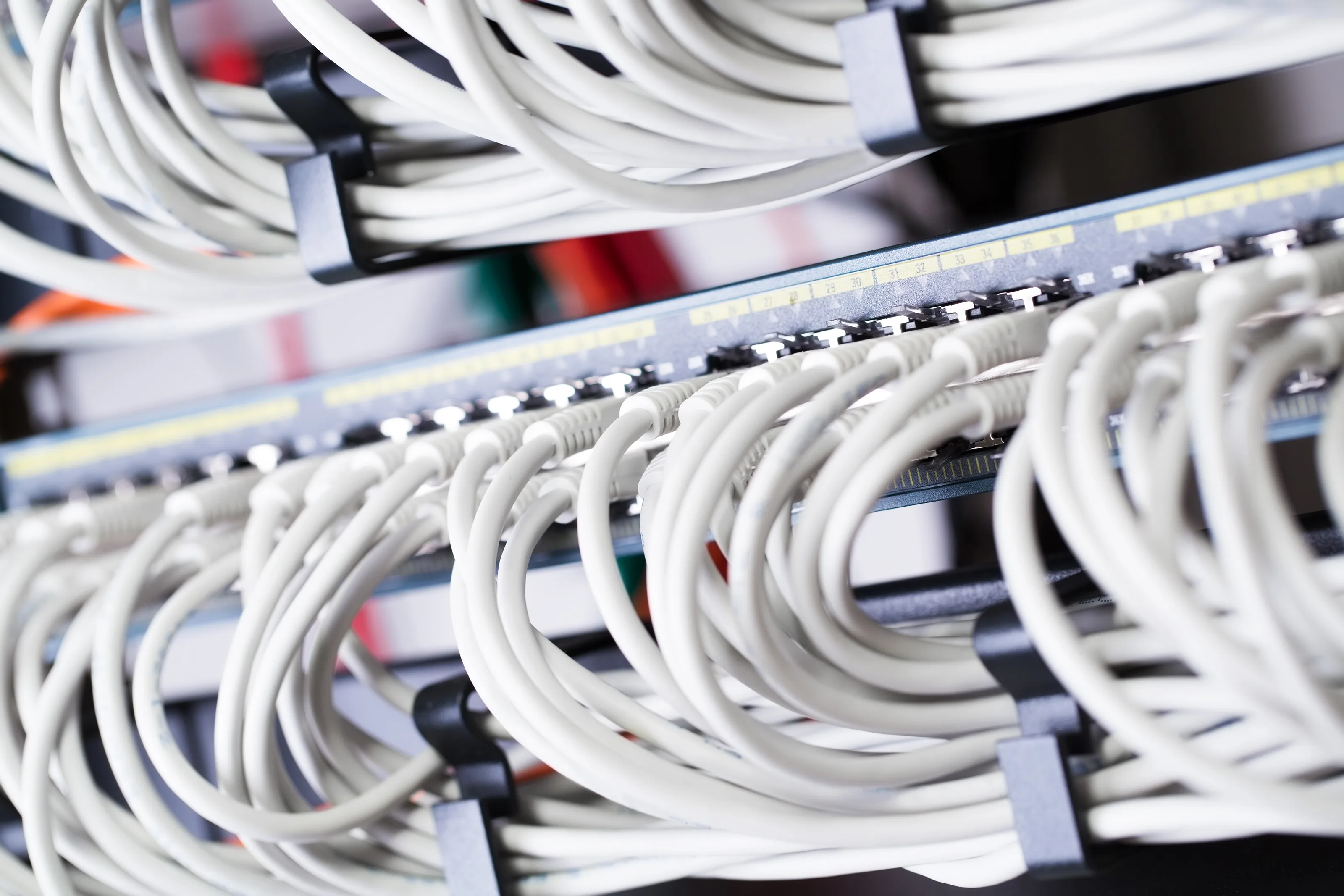 Imagen cables ethernet