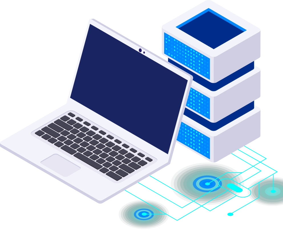 Imagen de computadoras.